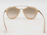 Prada Spr 12q 54 18 Beige Sunglasses Aa1225crsa