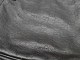 Gucci Guccissima Dark Brown Leather Messenger Crossbody Bag Eb0426lrxsa