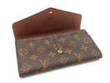 Louis Vuitton Sarah Wallet In Monogram Coated Canvas Fw0826pzxdu