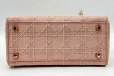 Christian Dior Lady Dior D-lite Top Handle Bag In Pink Eb0924ooxzdu