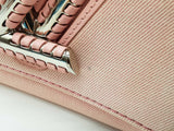 Louis Vuitton Pink Denim Twist Pm Handbag Sd0526lelsde