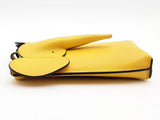 Loewe Calfskin Elephant Cross Body Yellow Aa0526orzsa