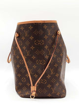 Louis Vuitton Neverfull Gm Bag & Pochette In Monogram Coated Canvas Fw0726crzdu