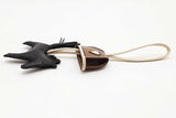 Hermes Grigri Rodeo Robeo Coeur Bag Charm Eb0126oxxzsa
