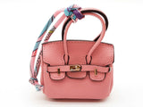 Pink Mini Bag Charm Do0826ide