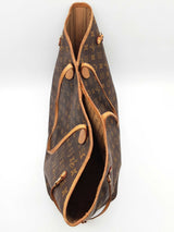 Louis Vuitton Neverfull Brown Monogram Tote Bag Do0826ixzde