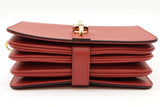 Louis Vuitton Red Leather Rende-vous Shoulder Bag Eb0426lcxzde