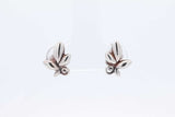 Tiffany & Co. Picasso Sterling Silver Olive Leaf Stud Earrings 1.5g Eb0125lxzdu