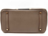 Hermes Club Birkin 35 Tri-color Leather Gold Hardware Handbag Do0825erxzde