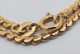 18k Yellow Gold S Link Chain Necklace 12 Grams 18.5 Inch Eb0426lxxzsa
