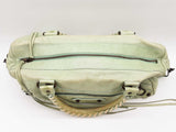 Balenciaga Light Green Motocross Twiggy Bag Sd0626przde