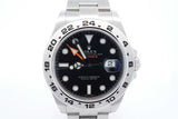 Rolex Explorer 2 Oyster Perpetual Date 41mm Stainless Steel Watch Eb1124ecrxdu