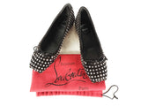 Christian Louboutin Mamadrague Strass Ballet Flats Size 9.5 Sd0826przde