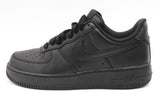 Nike Air Force 1 '07 Low Black Sneakers Size 8 Cw2288-001 Eb0426pxsa