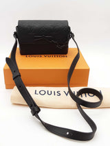 Louis Vuitton Monogram Taurillon Leather Steamer Wearable Wallet Eb0826lxxzde