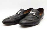 Hermes H Buckle Paris Loafers Size 45 Sd0626rzde