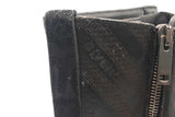 Givenchy Clapham Black Leather Biker Boots Size 40 Eb0326lxzsa