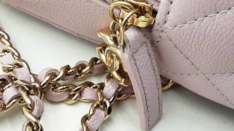 Chanel Lavender Quilted Caviar Mini Backpack Eb0925exzdu