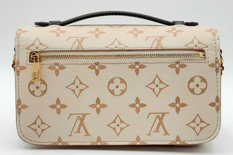 Louis Vuitton Monogram Dune Pochette Metis East West Shoulder Bag Eb0125crxdu