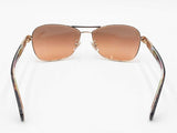 Coach Caroline Gold-tone & Tortoise Sunglasses With Gradient Lenses Fw1026ixdu