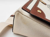 Burberry Horseferry Print Canvas & Leather Crossbody Bag Sd0726przdu