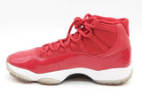 Nike Air Jordan 11 Retro Red Sneakers Size 9 378037-623 Eb0426oxde