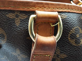 Louis Vuitton Batignolles Horizontal Brown Monogram Tote Bag Do0425wxzde