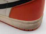 Nike Air Jordan 555088-005 1 Retro Shattered Backboard Shoes Us 9.5 Do0326crde