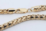 10k Yellow Gold Chain & Last Supper Pendant 22.2 Grams 23.5 Inch Eb0426lxxzsa