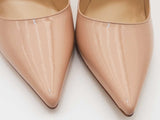 Jimmy Choo Nude Patent Leather Pumps Size 39.5 Eb0726rxsa