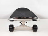Gucci Logo Silver Maple Wood Skateboard Sd0326llorde
