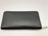 Louis Vuitton Black Epi Leather Zipper Wallet Do0125orxde