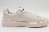Balmain B Court White Leather Sneakers Size 9 Eb0626lrxsa