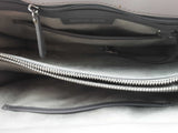 Michael Kors Tatiana Satchel Handbag Grey Aa0725pzsa