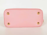 Prada Pink Saffiano Leather Galleria Bag Sd1225rzxde