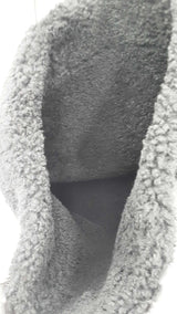 Hermes Cristobal & Shearling Etriviere Shopping Tote Bag Sd0925ozxzde