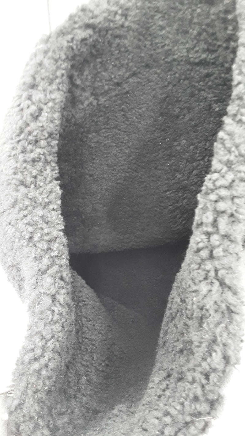 Hermes Cristobal & Shearling Etriviere Shopping Tote Bag Sd0925ozxzde
