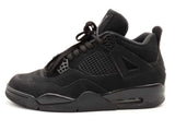 Nike Air Jordan Retro 4 Black Cats Size 10 Aa0926lzxsa