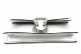 Gucci Dionysus Metallic Silver Leather Shoulder Bag Eb1026erxsa