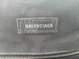 Balenciaga Cloud Clutch Croc Print Leather Crossbody Sd0625wzxsa