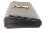 Yves Saint Laurent Kate Monogram Black Leather Clutch Eb1224orxsa