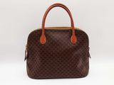 Celine Macadam Brown Coated Canvas Handbag Sd0425oxzde