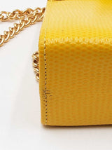 Salvatore Ferragamo Vara Mini Chain Shoulder Bag In Pebbled Leather Fw1026lzxdu