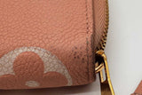 Louis Vuitton Monogram Empriente Rose Zippy Wallet Eb1025wxzde