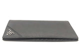 Prada Black Saffiano Leather Long Wallet Eb0226exsa