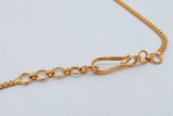 22k Yellow Gold Ornate Filigree Necklace 37 Grams 13 Inch Eb0726wwrxsa