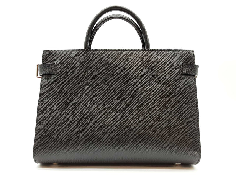 Louis Vuitton Epi Noir Twist Tote Shoulder Bag Sd0825lrzxde