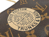 Louis Vuitton Mini Pochette Accessoires In Monogram Trunks & Bags Fw0526lexdu
