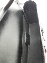 Gucci Horsebit 1955 Mini Black Leather Crossbody Eb0526csede