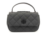 Tory Burch Willa Shoulder Bag In Matte Black Fw0925szdu